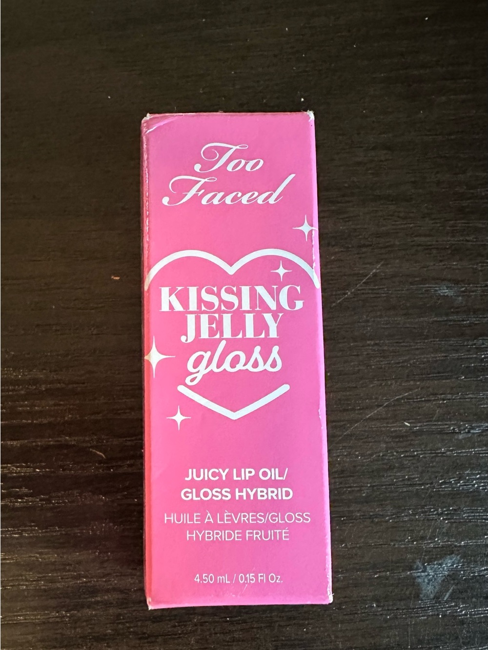 Too Faced Kissing Jelly Gloss – Pina Colada